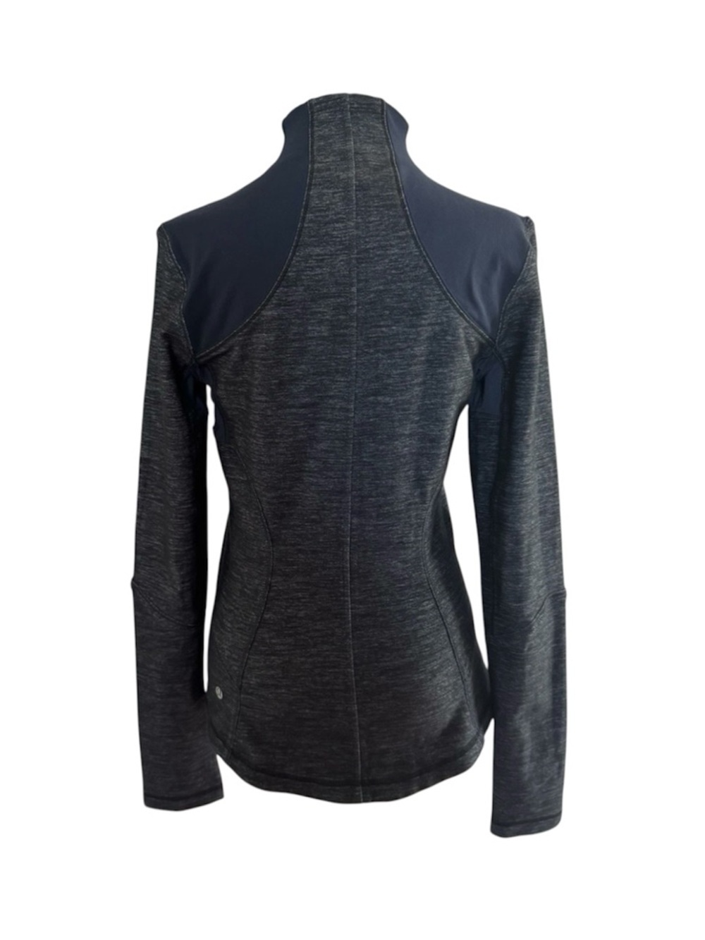 Lululemon Forme Jacket Slub Denim Inkwell Blue – Size 6 - Picture 5 of 10